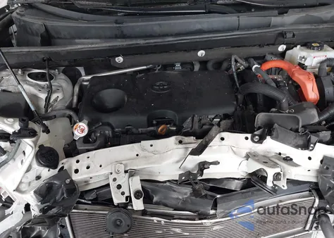 2021 Toyota Rav4 Hybrid Xse from USA, damaged, VIN 4T3E6RFV1MU018889